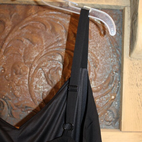 NWT Torrid Mini Wash Challis Skater Dress Deep Black size 3X - Picture 6 of 10